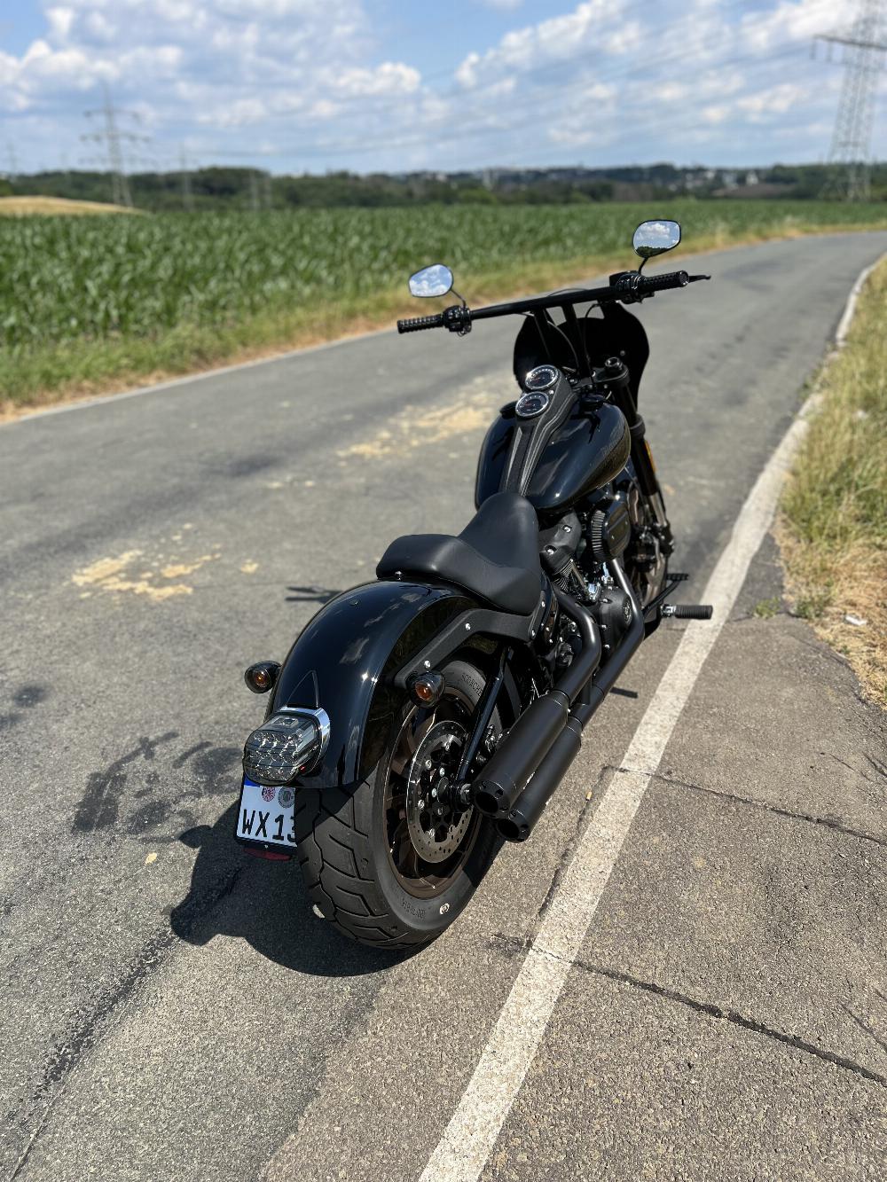 Motorrad verkaufen Harley-Davidson Low Rider S FXLRS Ankauf